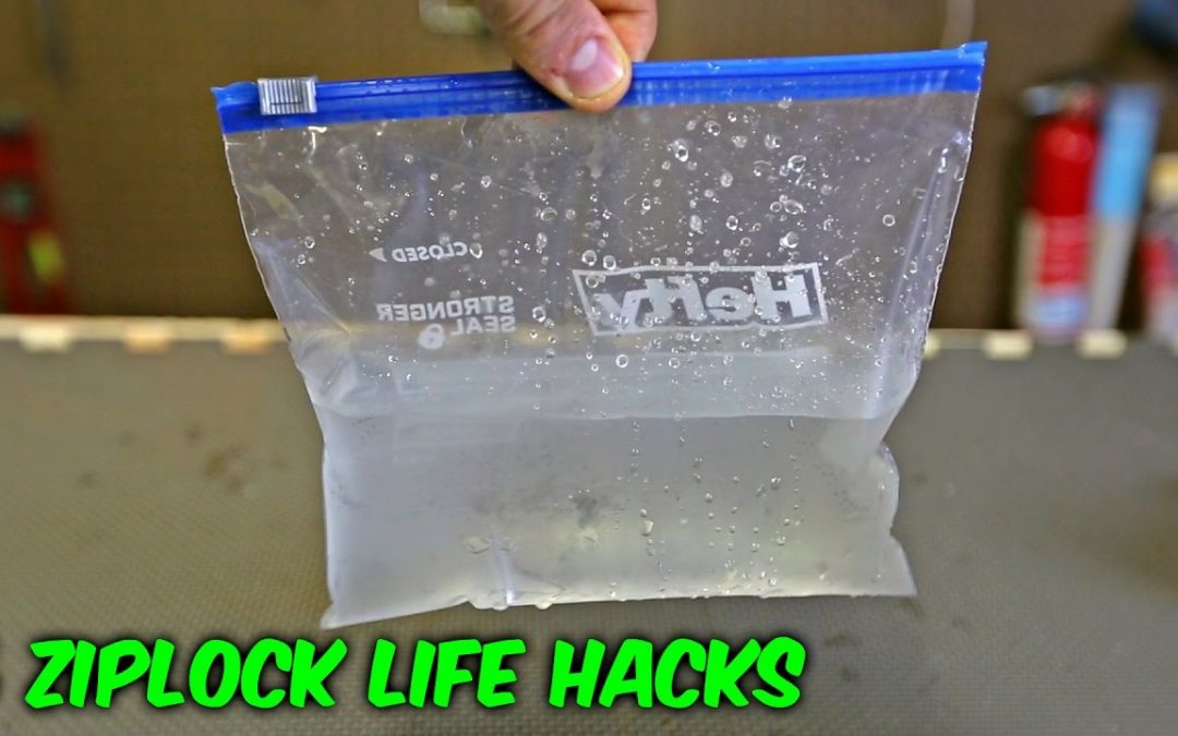 6 Life Hacks for Ziplock Bags