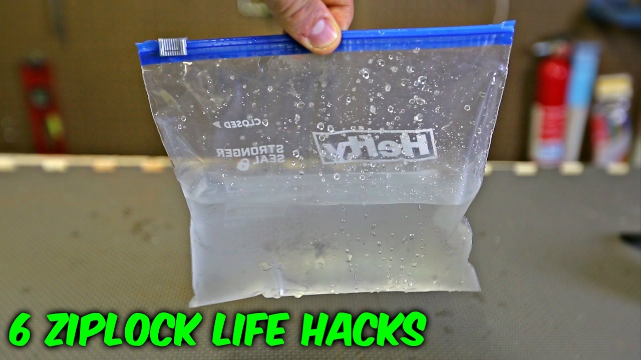 6 Life Hacks for Ziplock Bags Viral Newsman