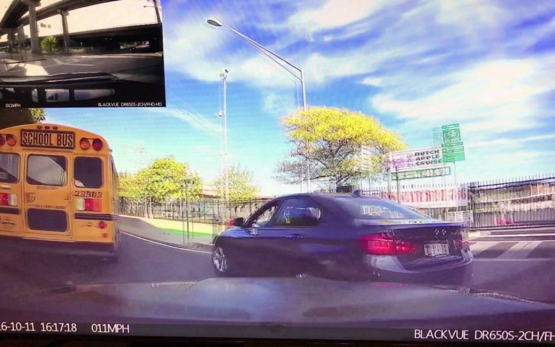 Impatient BMW Driver Gets Dealt Instant Justice