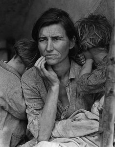 migrant-mother - Dorothea Lange