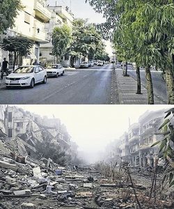 15 Shocking Photos Of Syria Before & After War